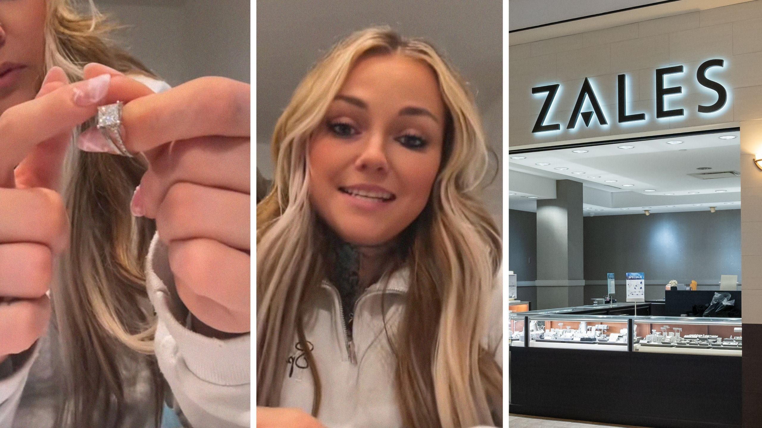 Texas woman says Zales ruined $3K engagement ring 3 weeks before her wedding: &lsquo;I&rsquo;m sobbing&rsquo;