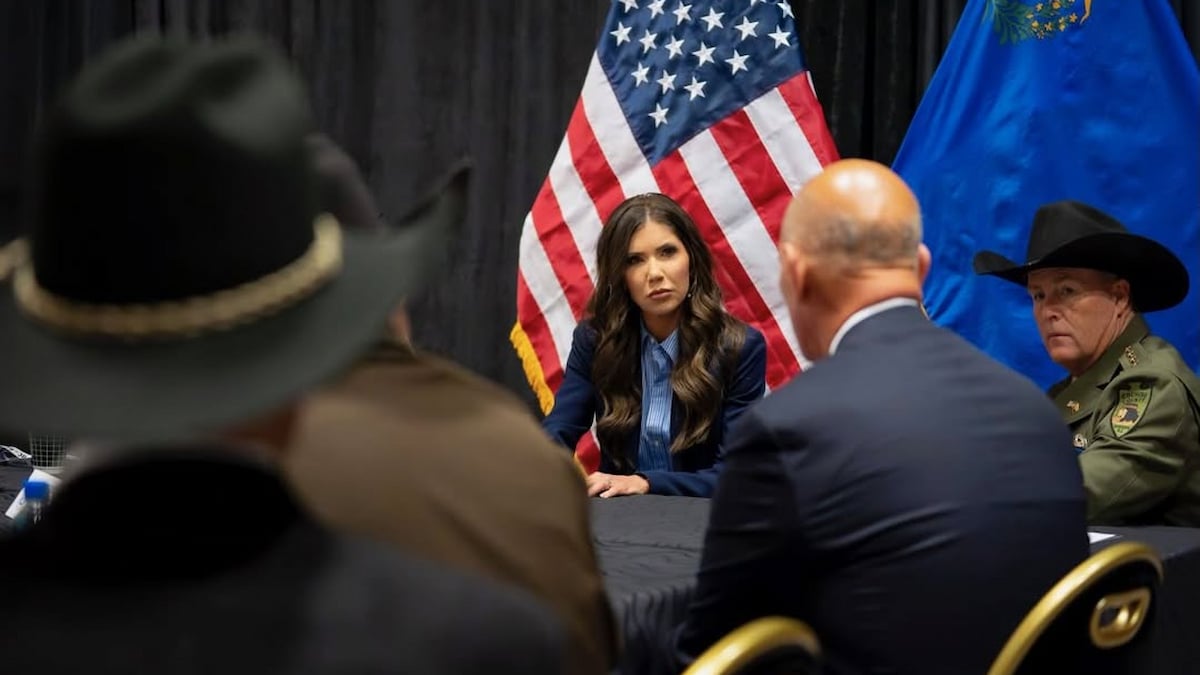 Kristi Noem allegedly &lsquo;blindsided&rsquo; by reports of her husband crossdressing and now asks for &lsquo;privacy&rsquo; and &lsquo;prayers&rsquo;