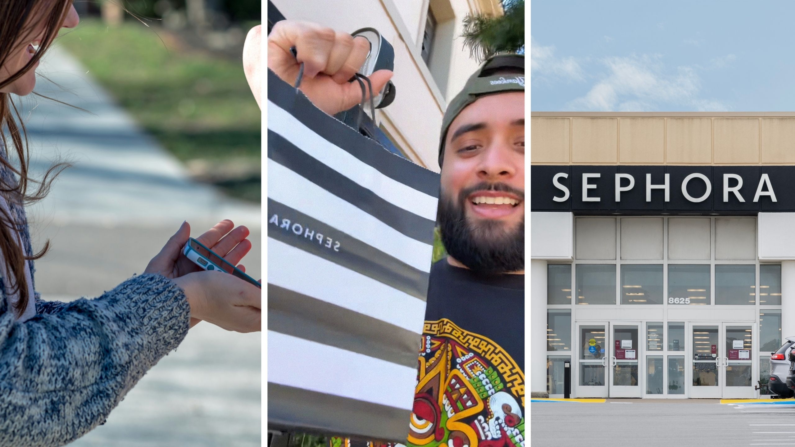 Woman gives California man her phone number. Then he proceeds to steal her Sephora points: ‘I just bought myself a nice little cologne’ Woman gives California man her phone number. Then he proceeds to steal her Sephora points: ‘I just bought myself a nice little cologne’