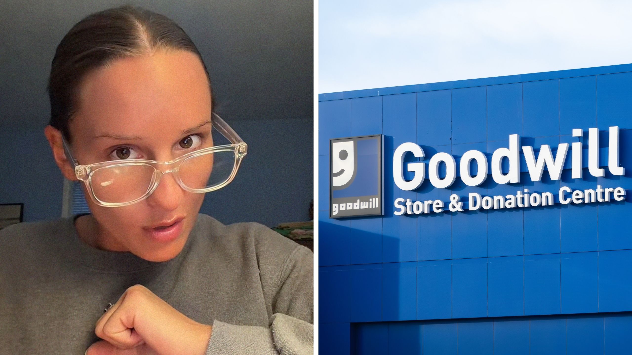 themarysue.com - Ljeonida Mulabazi - 'Lady started following me': Woman shops at Goodwill. Then she has to hide in the fitting room after she experiences 'an introvert's worst nightmare'
