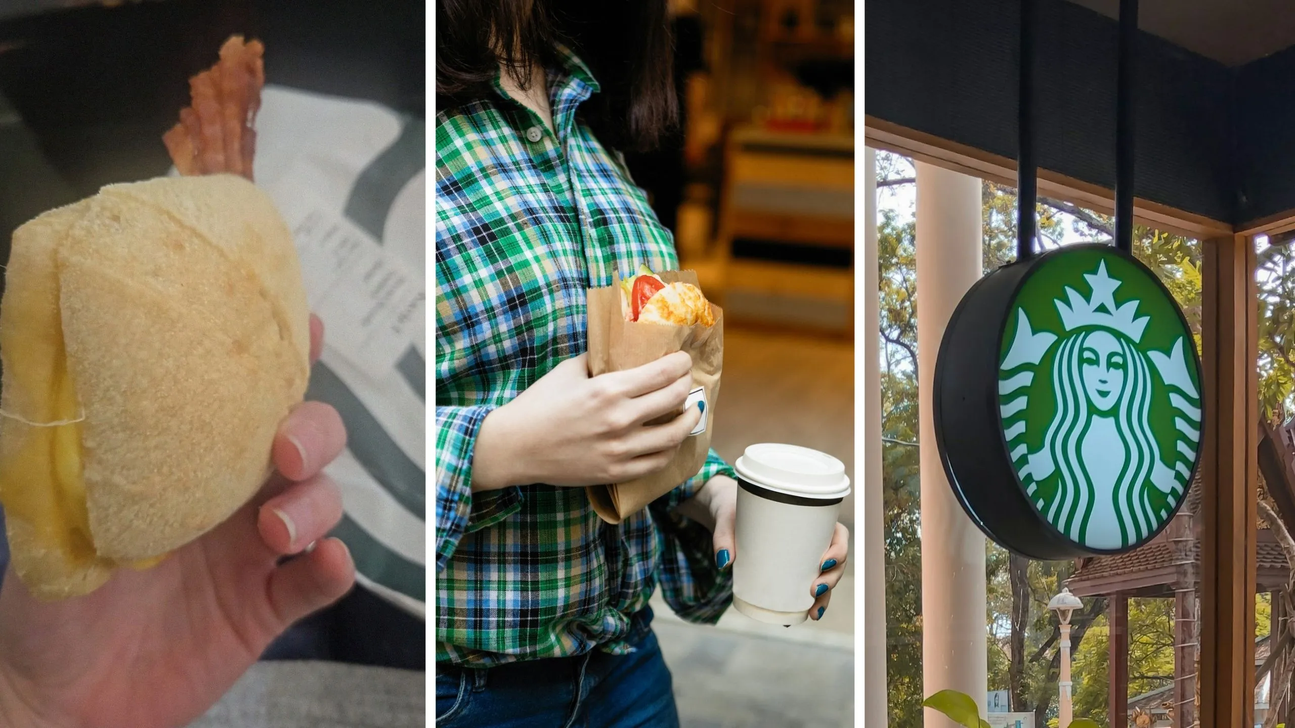 Woman orders breakfast sandwich from Starbucks—and finds something shocking inside: ‘They sold you the damn display’ Woman orders breakfast sandwich from Starbucks—and finds something shocking inside: ‘They sold you the damn display’