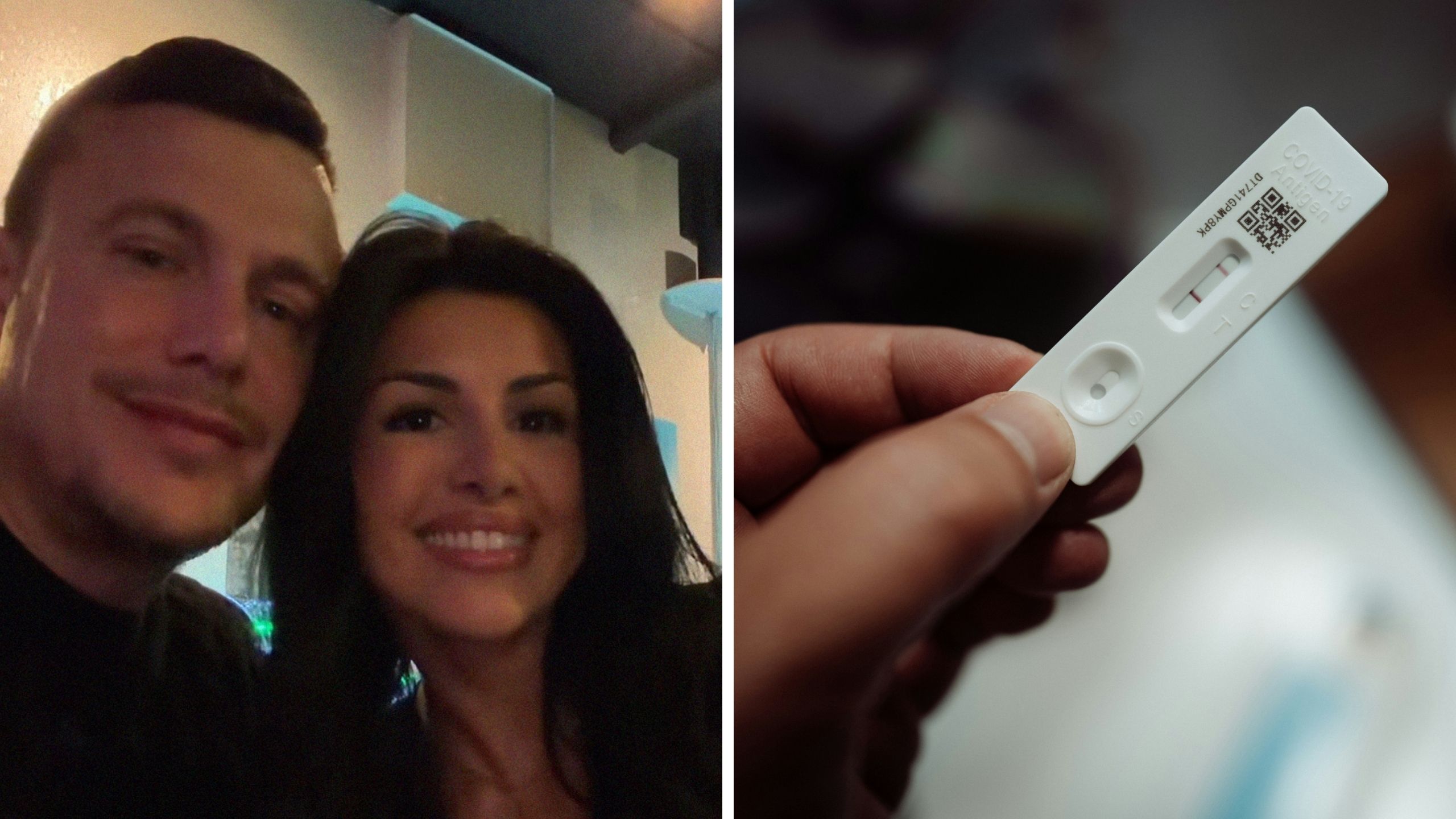 Woman surprises fianc&eacute; with positive pregnancy test. People want her out after seeing his reaction. Now he&rsquo;s breaking his silence: &lsquo;I&rsquo;d punch my man&rsquo;