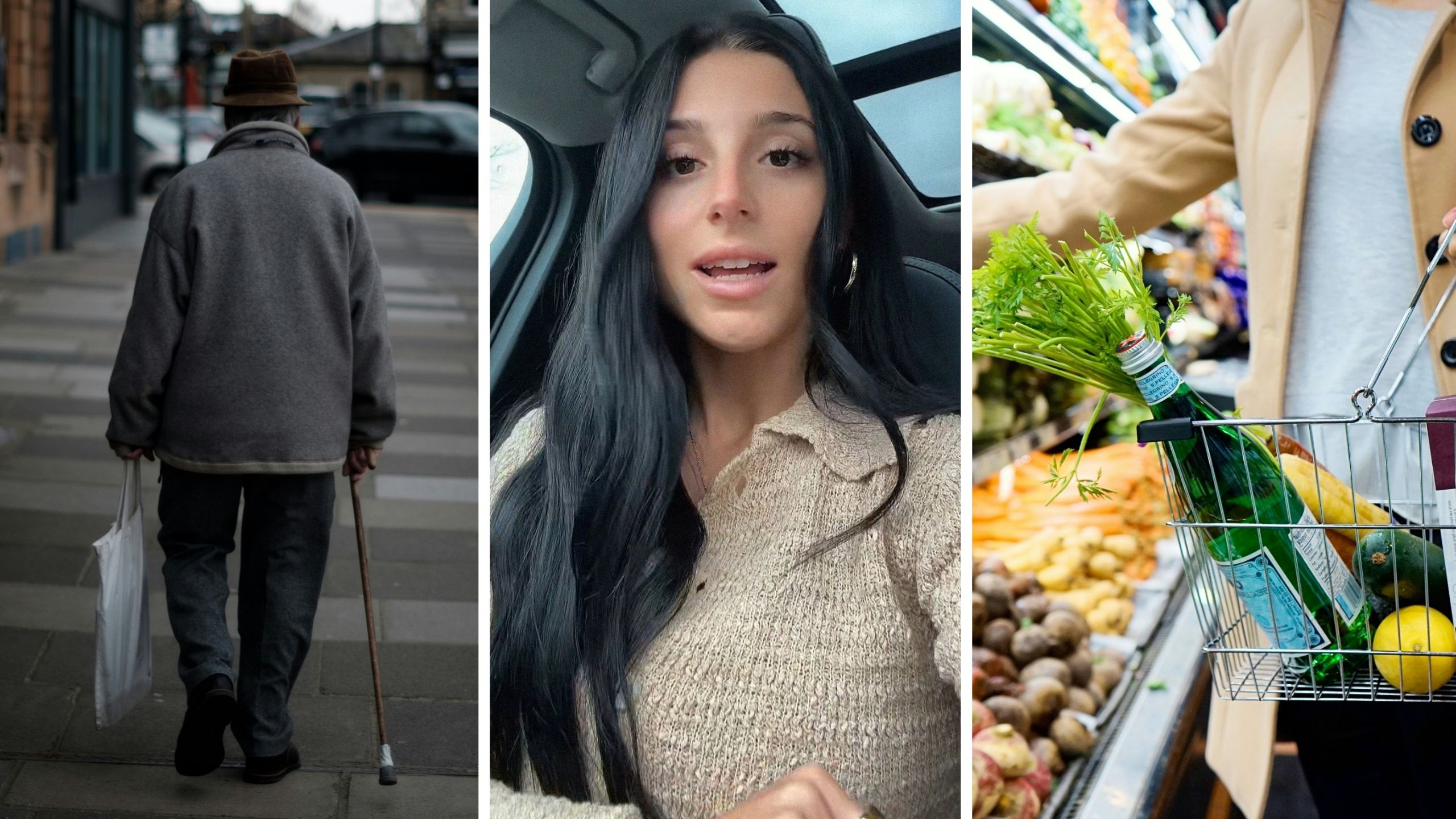 &lsquo;It&rsquo;s not creepy&rsquo;: New York woman leaves downtown Saratoga grocery store. Then an old man asks her something shocking