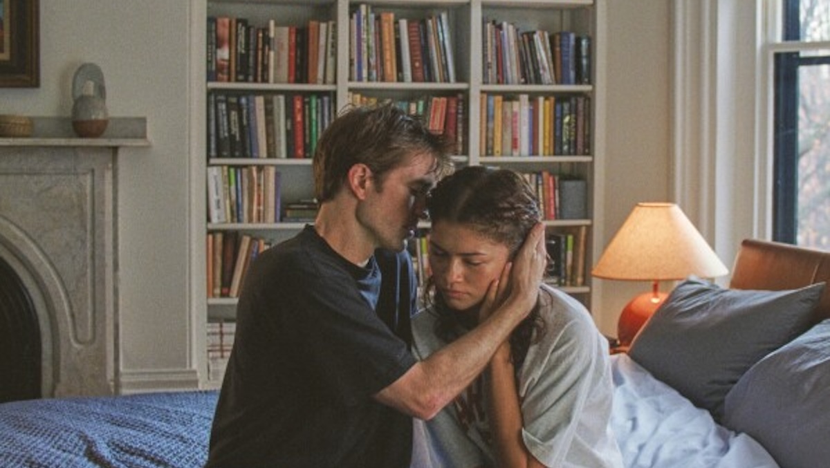 two people holding each other