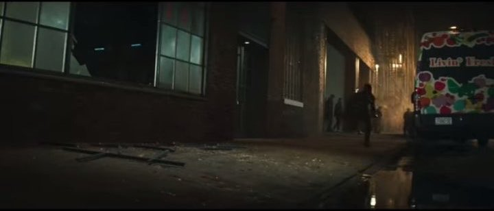 Daredevil's Watcher Easter egg.