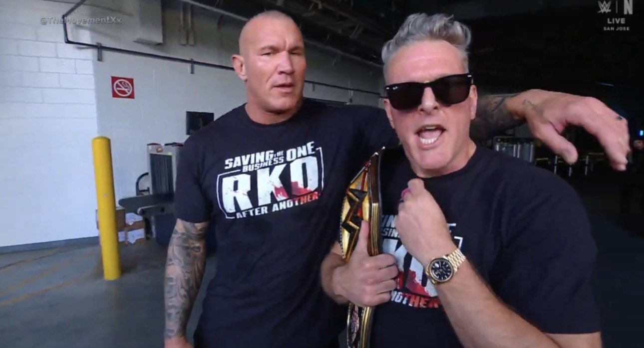 Randy Orton & Pat McAfee