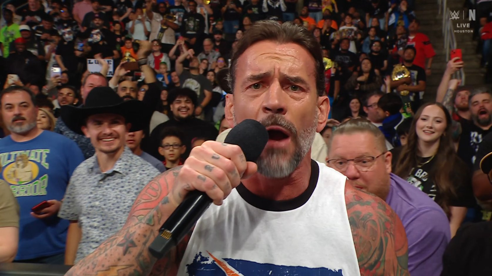 CM Punk blasts Pat McAfee
