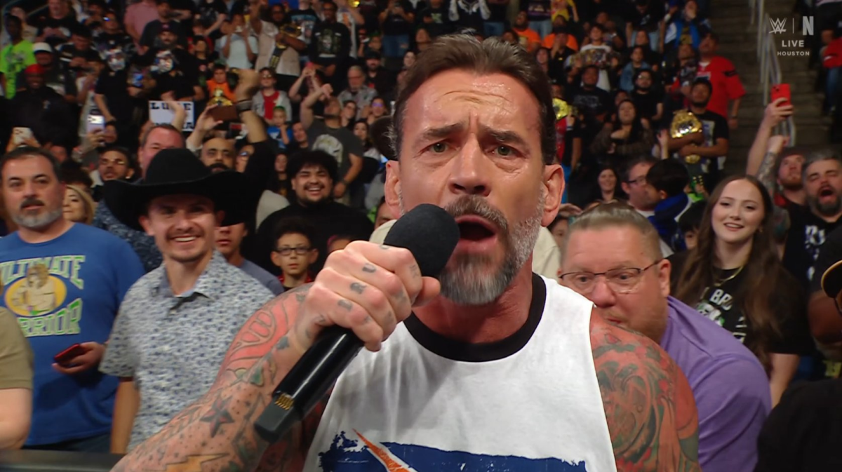 CM Punk blasts Pat McAfee