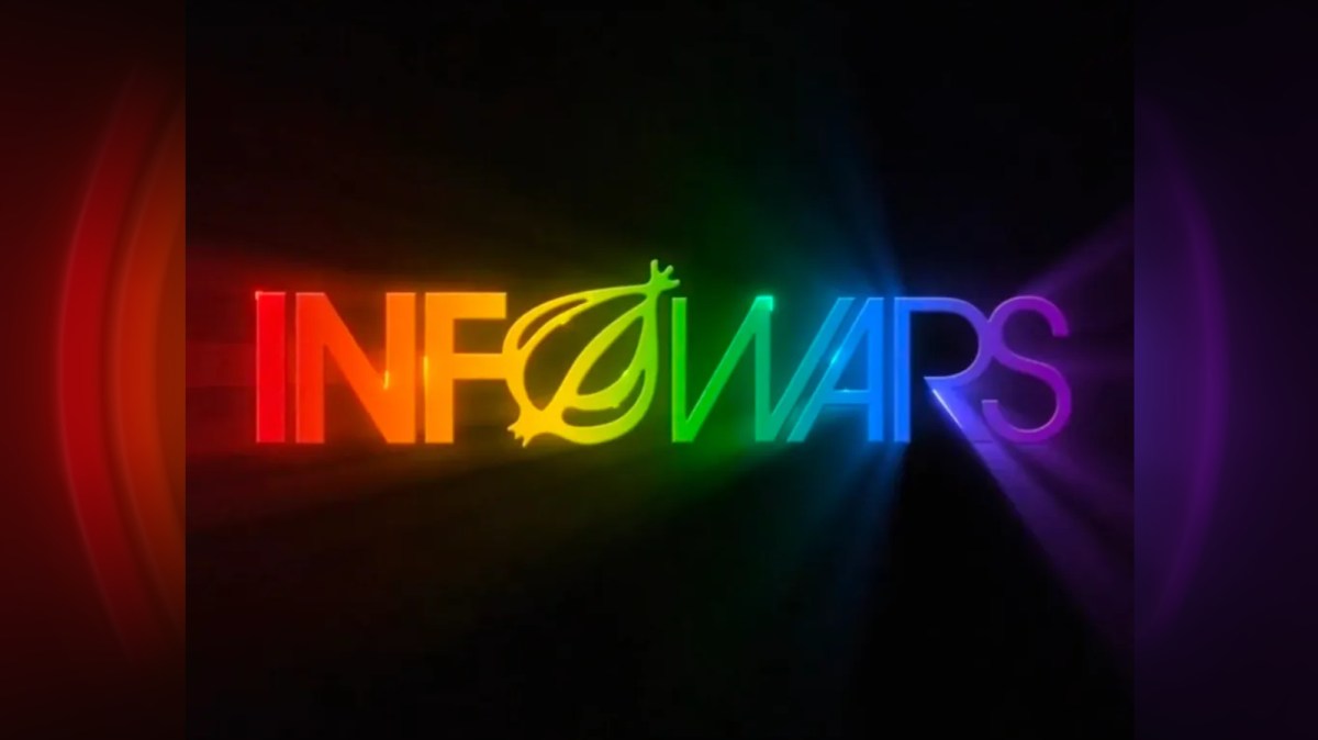 The new InfoWars logo.
