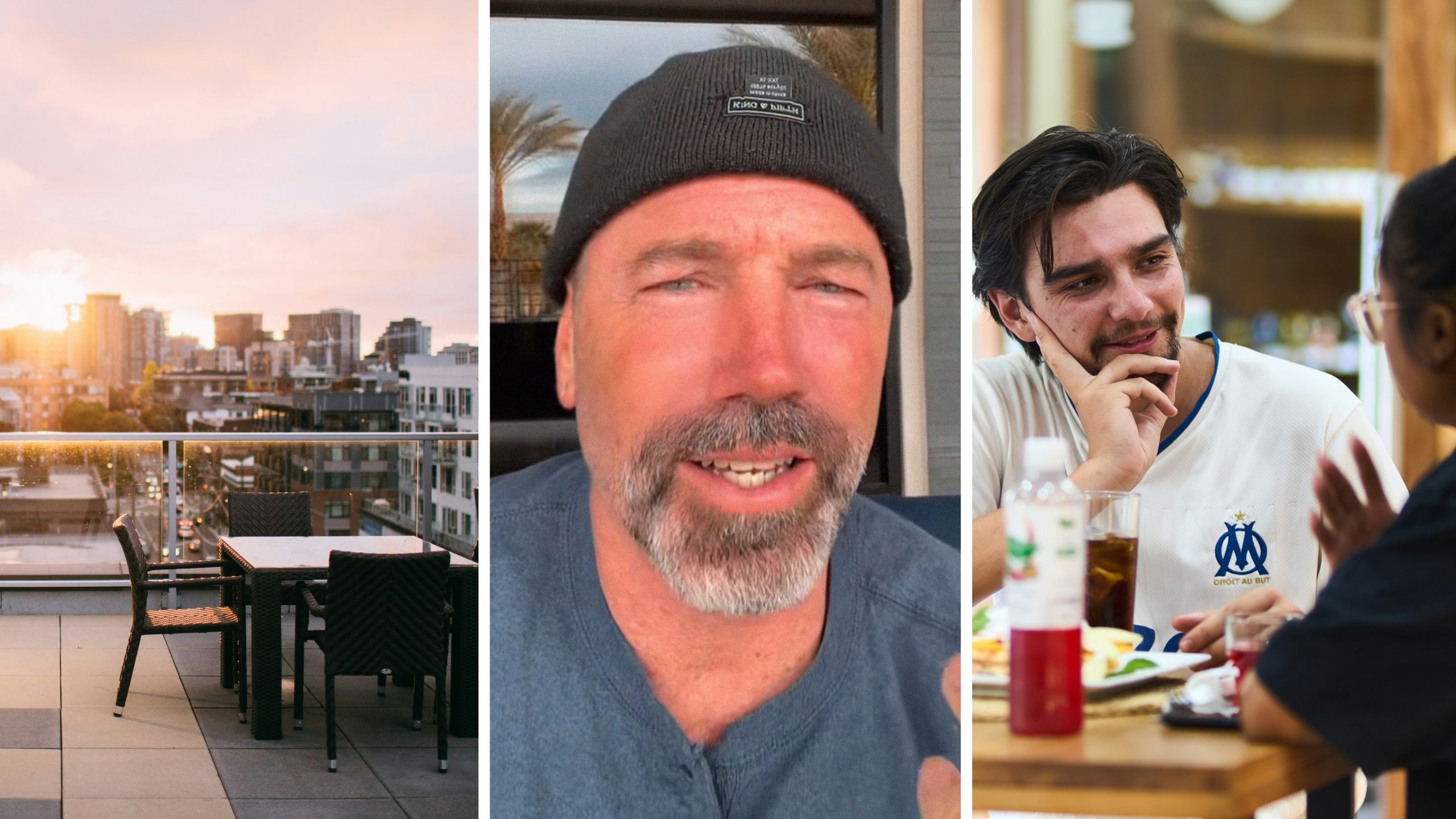 Las Vegas man goes to iconic Mexican restaurant with a view. Then he spots a couple on their first date —and decides to intervene