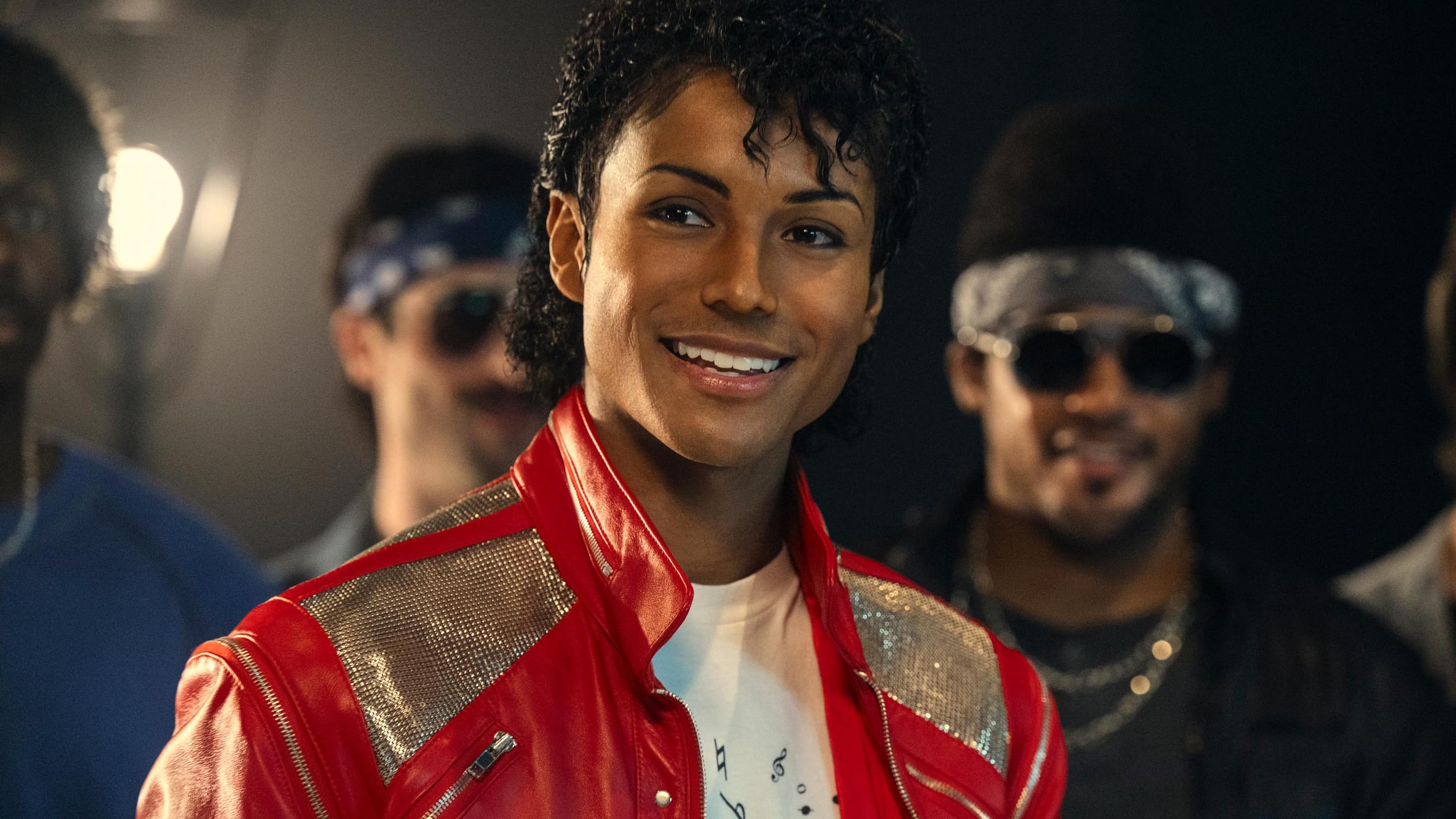Michael is in theaters now.