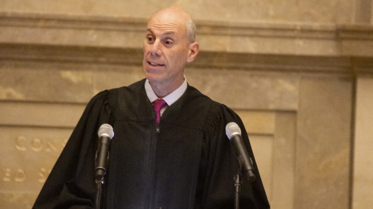 Judge James E. Boasberg halted in deportation case. NARA Photo by Susana Raab