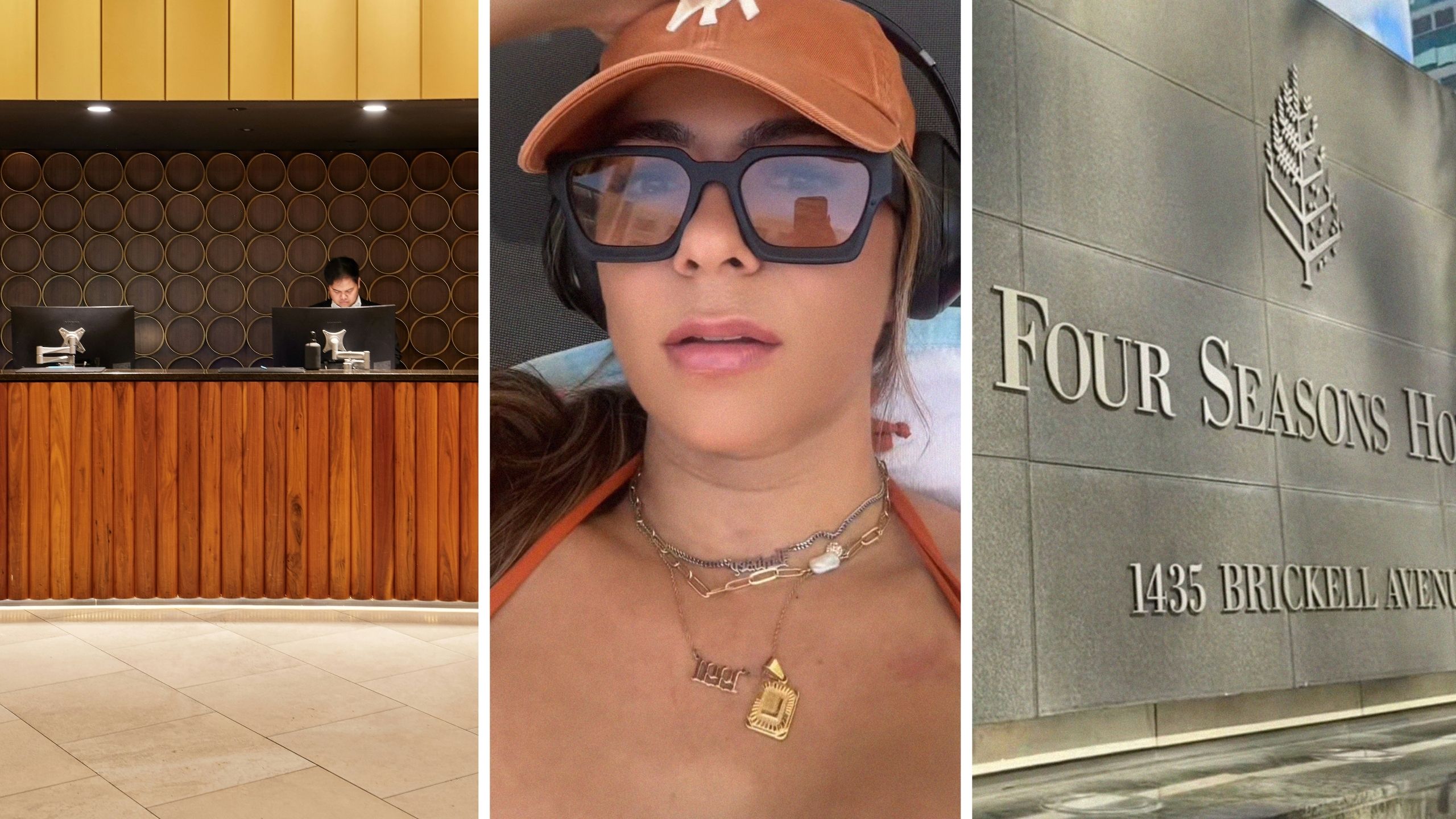 Florida woman and bride-to-be books wedding venue tour at Four Seasons. Then a front desk worker kicks her out