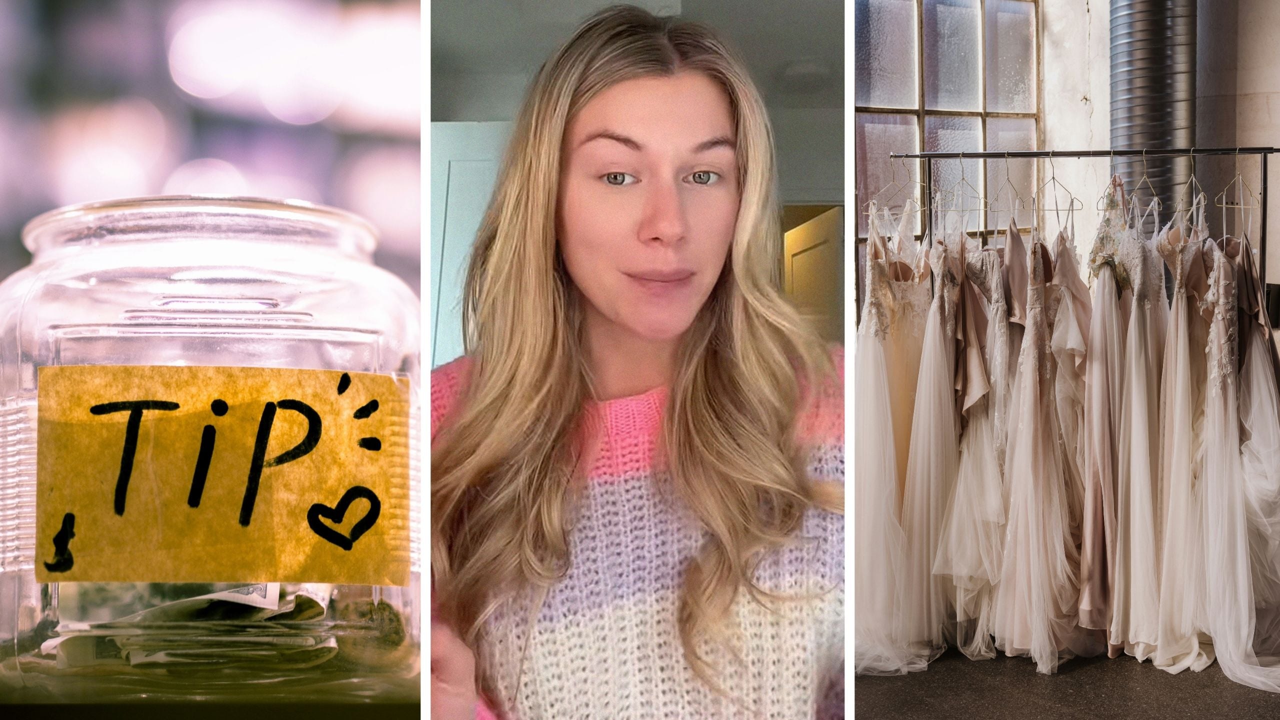 themarysue.com - Ljeonida Mulabazi - Toronto woman goes wedding dress shopping. Then she 'says yes to the dress'-and is asked to tip 20% on top of the hefty price tag: 'Tip would be $800'