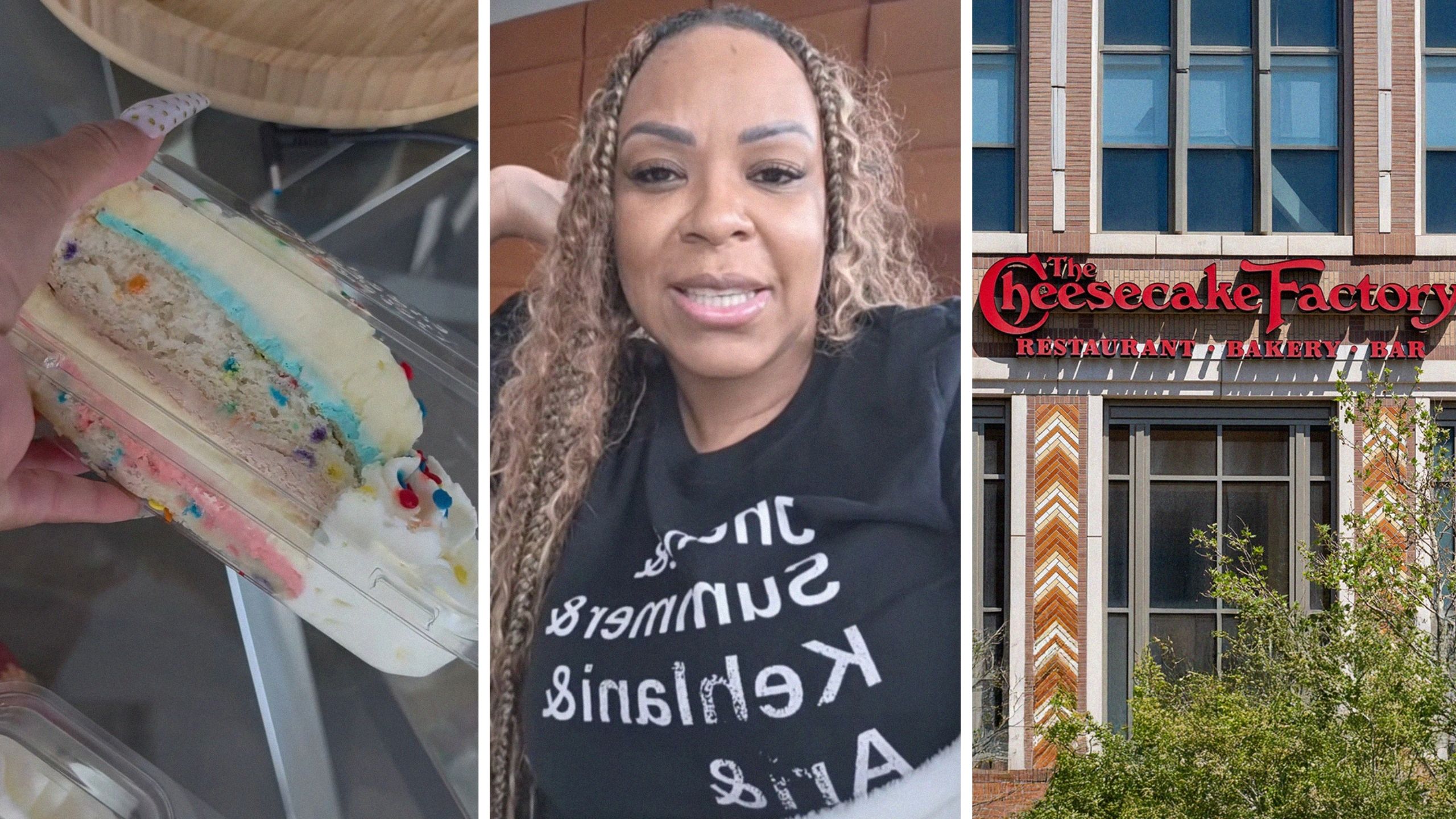 &lsquo;I would have gotten my money back&rsquo;: Houston woman orders cheesecake from Cheesecake Factory. Then she realizes she&rsquo;s been bamboozled