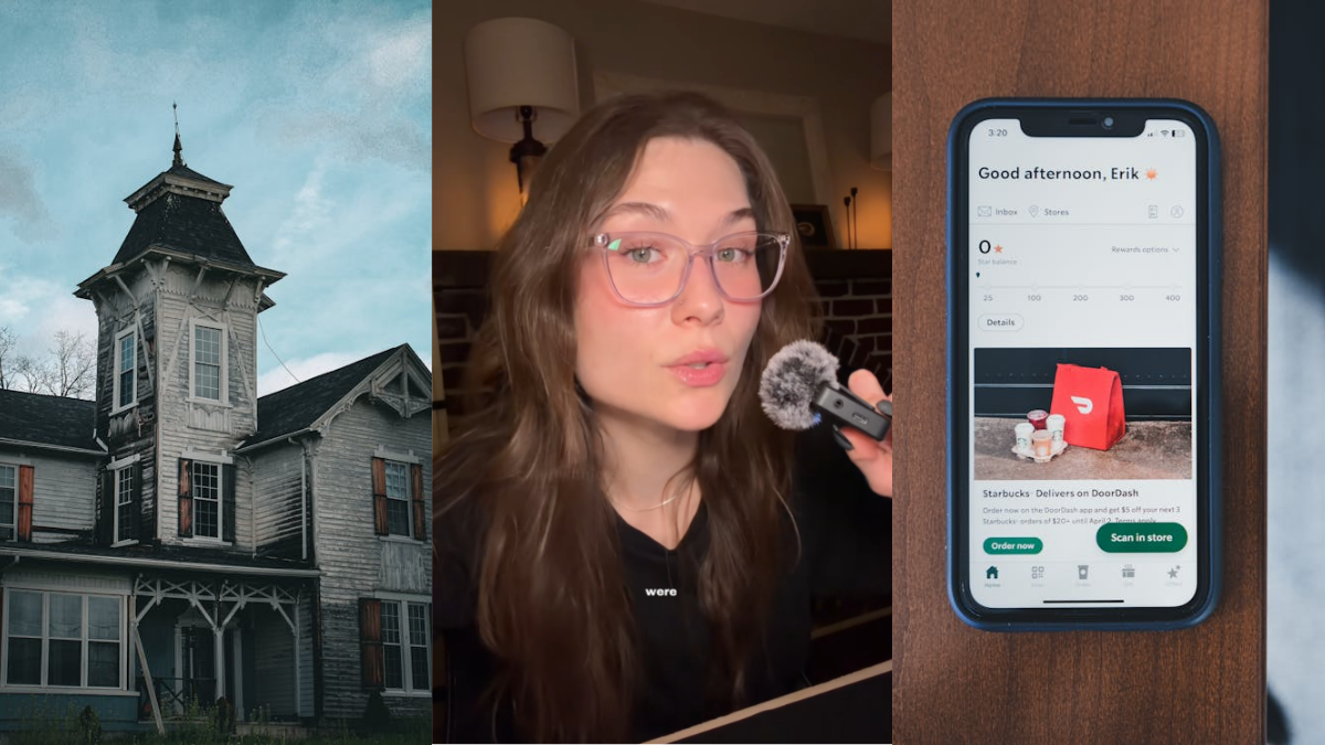 A DoorDash delivery person received the most hair-raising order of their life