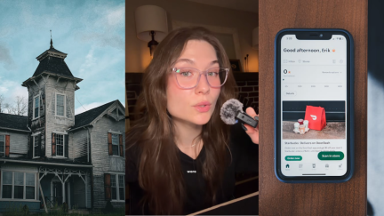 A DoorDash delivery person received the most hair-raising order of their life