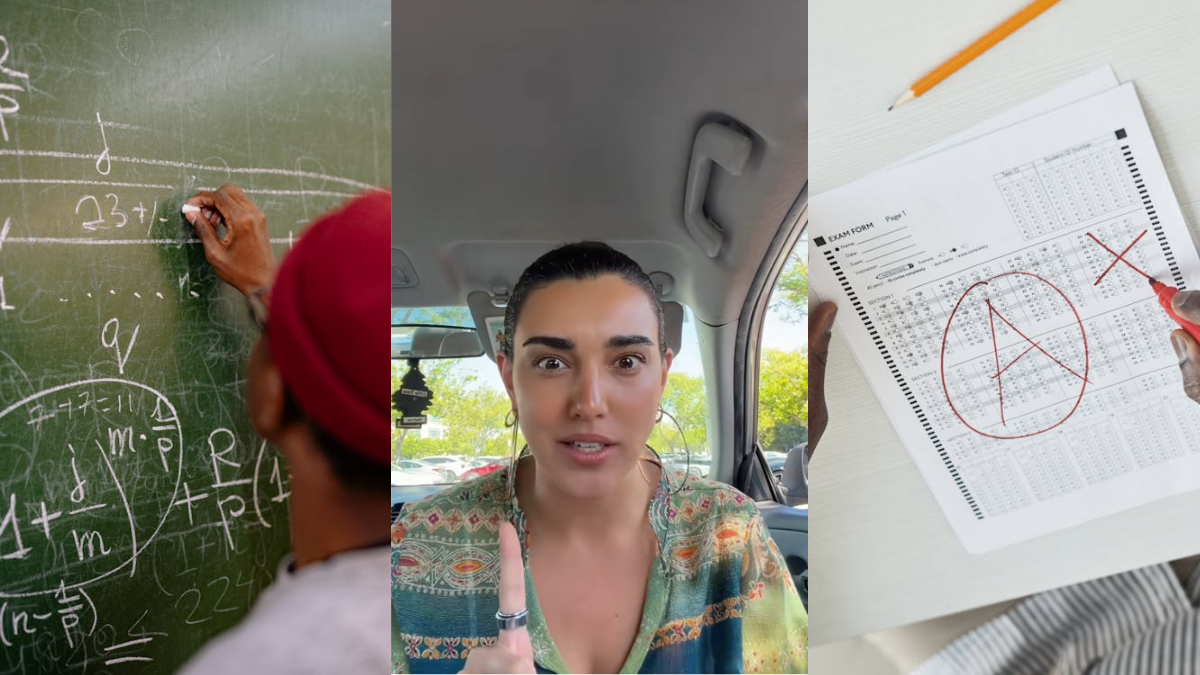 Woman on TikTok recalls that one time her professor belittled her intelligence. She proves him wrong by acing his class.