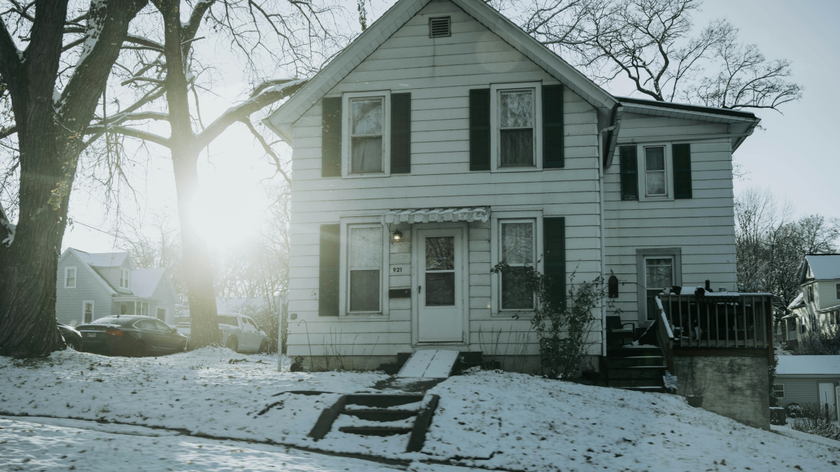 A woman from Ohio shared a hair-raising story about her 101-year-old house.