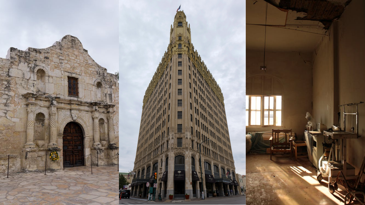 Paranormal investigator Liz Cooper explores The Emily Morgan Hotel and looks around for paranormal activity.