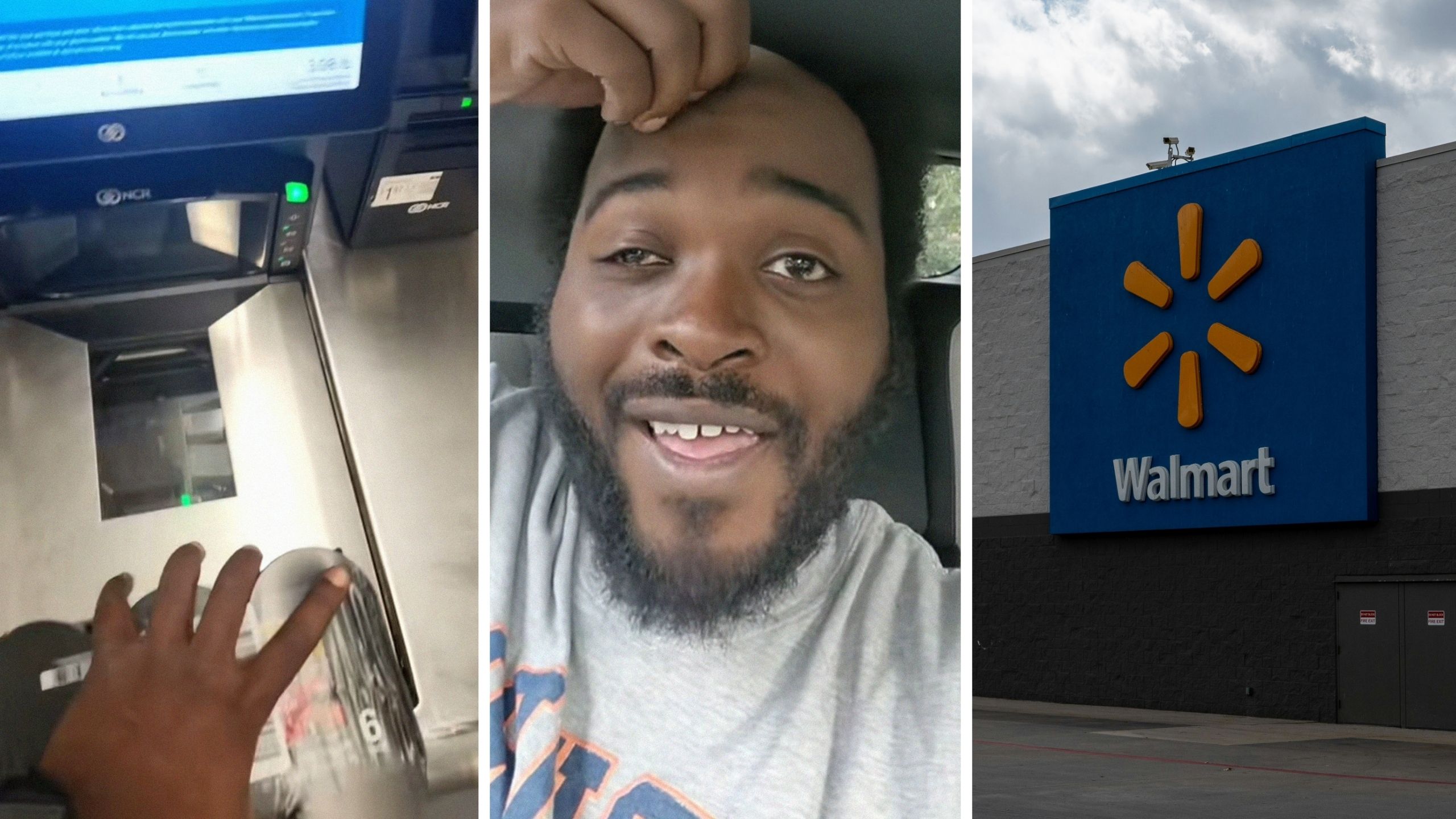 Alabama man goes through Walmart self-checkout. Then he uses a scanning trick to dramatically alter the price Alabama man goes through Walmart self-checkout. Then he uses a scanning trick to dramatically alter the price