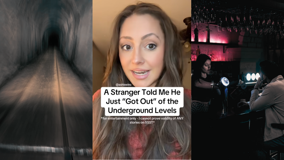 Alaska woman's father worked in a mysterious underground base. She gets an explanation about the job years later after his passing and shares it with TikTok.