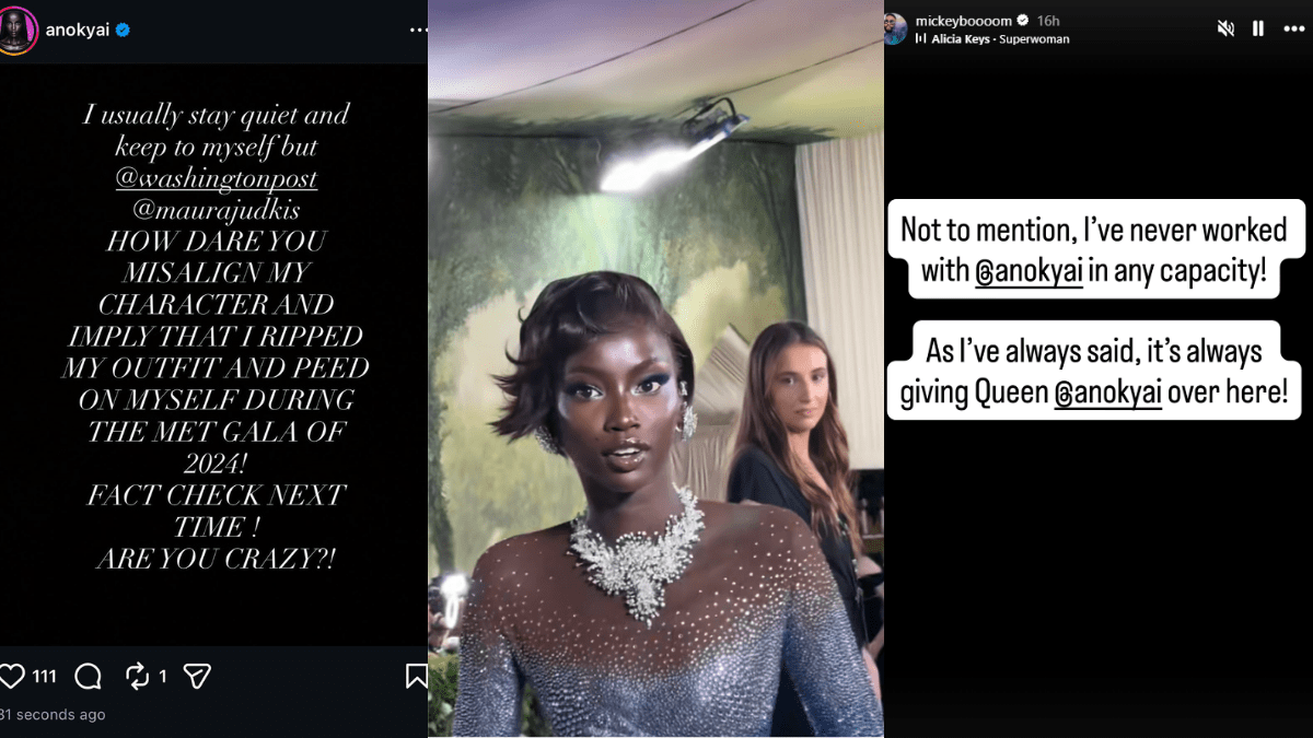 'Are you crazy?!' Anok Yai refutes an article by The Washington Post
