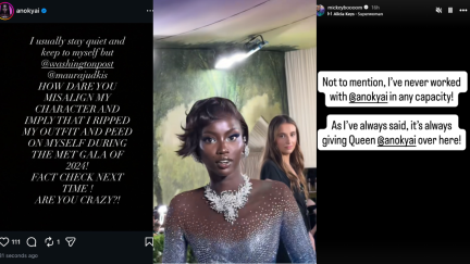'Are you crazy?!' Anok Yai refutes an article by The Washington Post