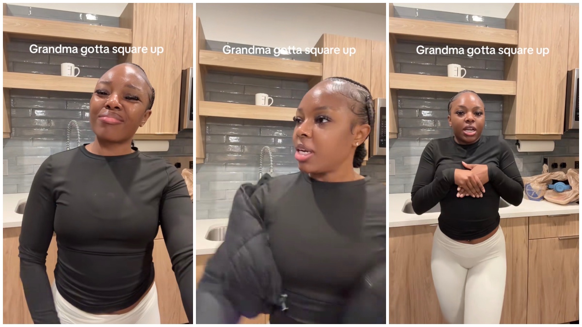 Atlanta woman tries checking out red pepper as green to save some dollars. But her grandma had other plans: ‘I was about to punch her’