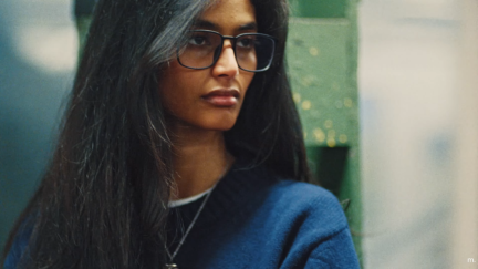 Bhavitha Mandava caught eyes during the Met Gala for her unusual look