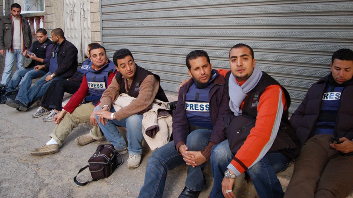 Media slams Israel’s no journalists’ policy in Gaza as a cover-up