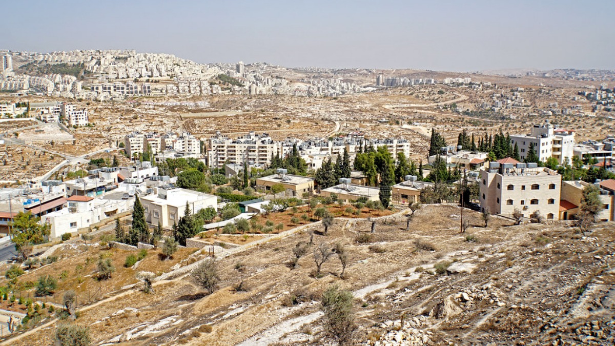 New York’s latest flashpoint over West Bank real estate just got uglier as protesters face off with police and the law may just be on their side