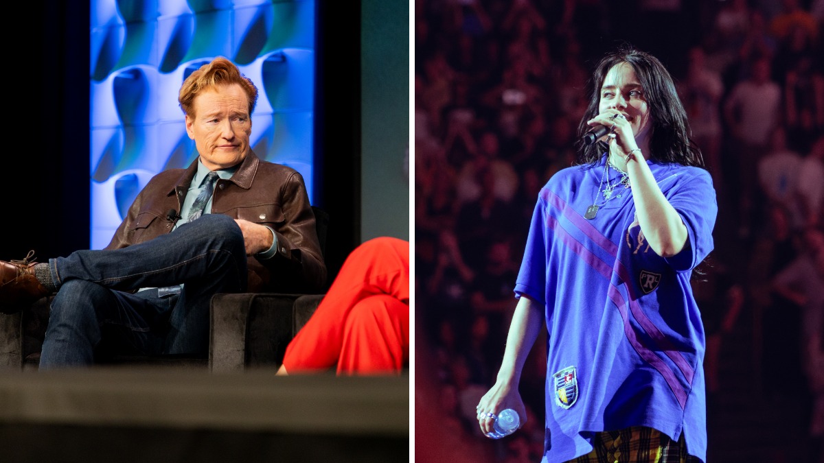 Billie Eilish Cast Conan O&rsquo;Brien as a Perfect Horror Icon