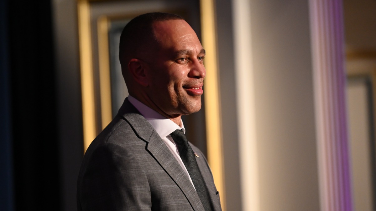 House Minority Leader says Trump suffers from &lsquo;Jeffries Derangement Syndrome&rsquo; after the president launches an unhinged Truth Social attack on him