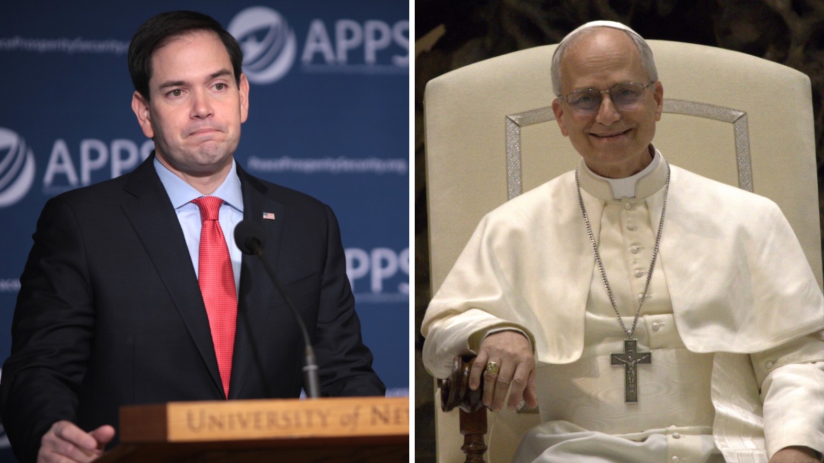 Vatican slams Trump’s ‘strange’ attacks on the Pope while Rubio plays peacemaker with a gift no one asked for: ‘Wow, ok’