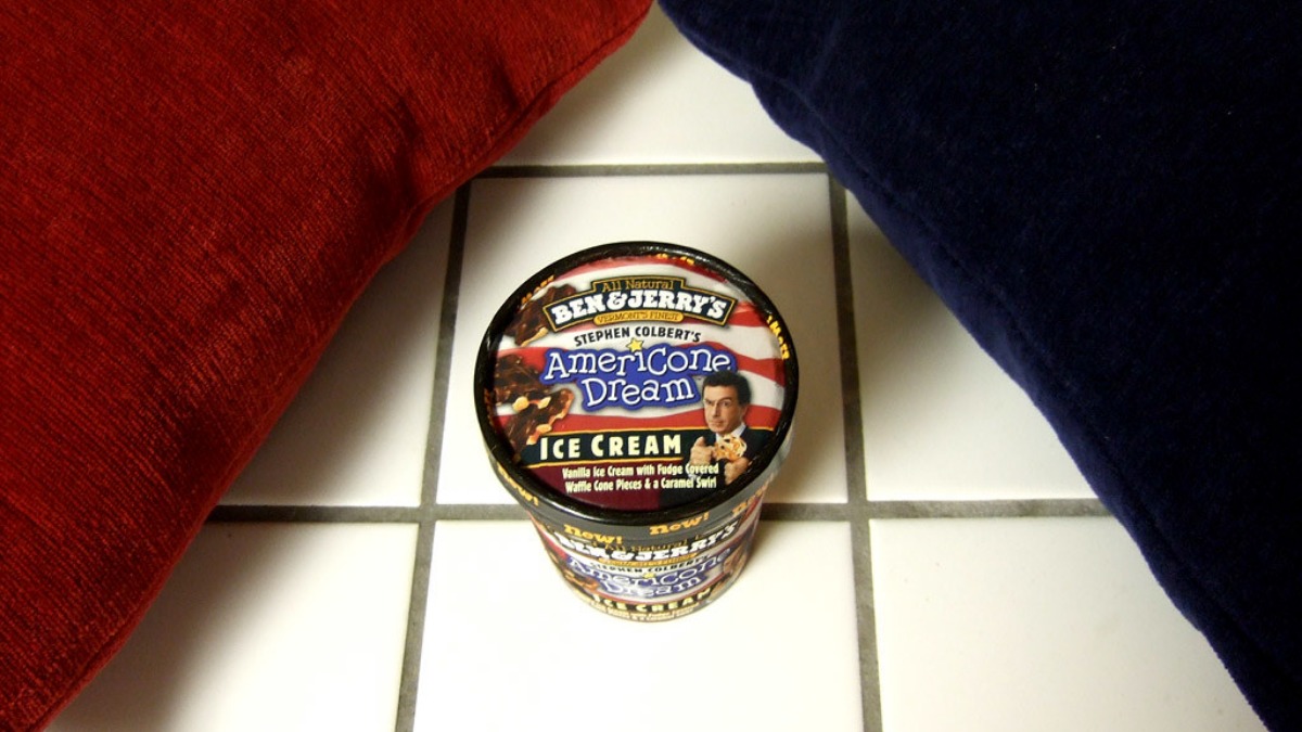 Stephen Colbert&rsquo;s Iconic Americone Dream Isn&rsquo;t Disappearing but the Pint You Know Is Getting a Secret Makeover