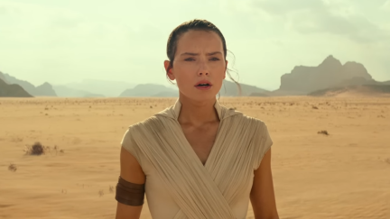 Daisy Ridley in Star Wars: The Rise of Skywalker
