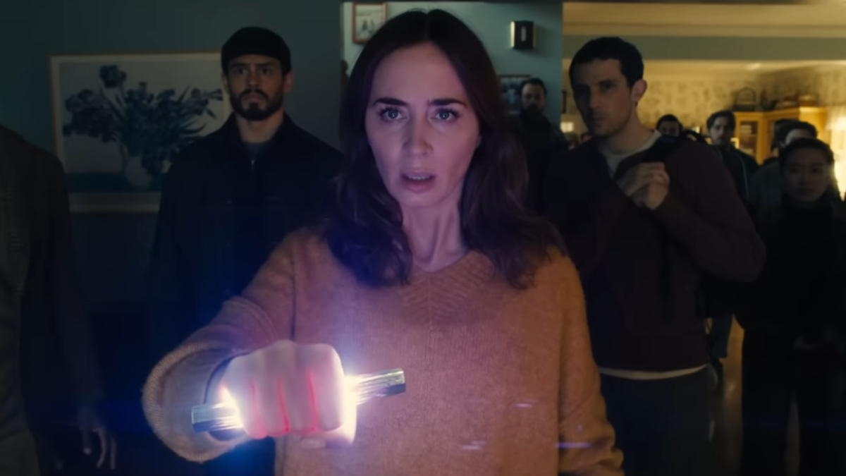 Emily Blunt on Disclosure Day