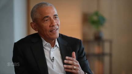 Former President Obama talks to Stephen Colbert about the limits to a president's powers