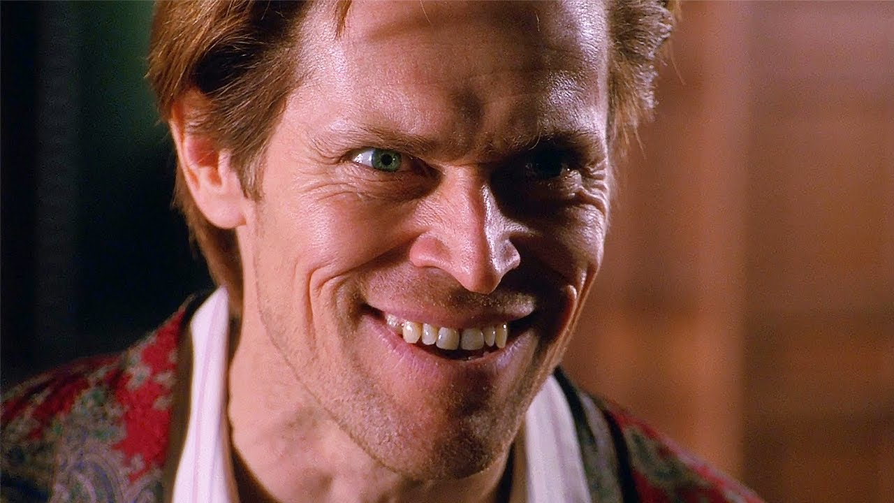Green Goblin smiles menacingly in Spider-Man