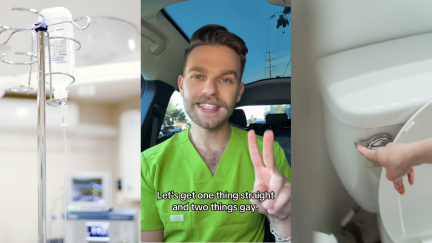 ICU nurse on TikTok talks about his strange experience with a dementia patient: 'You're worried about AI taking our jobs?'
