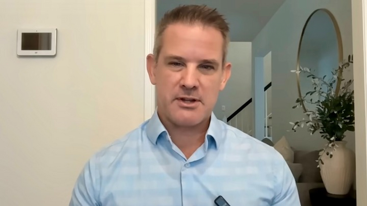 Adam Kinzinger Draws Comparisons Between Trump and Obama