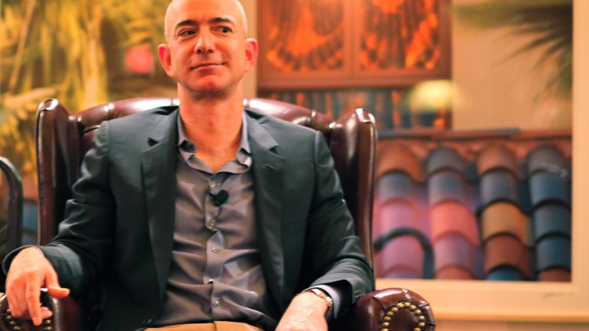 Jeff Bezos pre-Met Gala position.