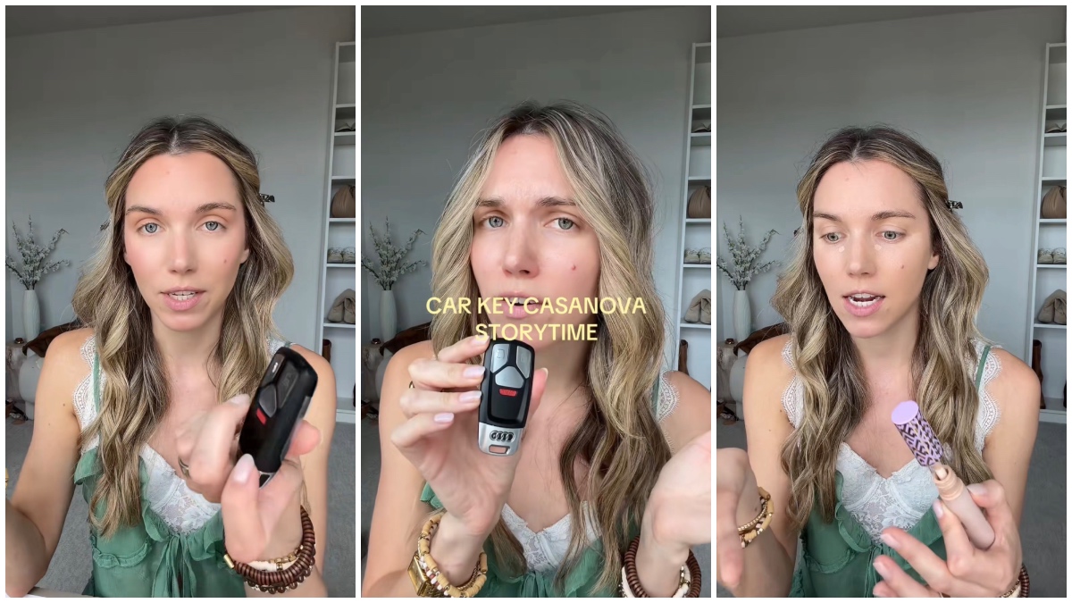 LA woman gets tricked into going on a second date after her date deliberately left his car’s spare key in her purse.