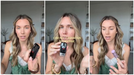 LA woman gets tricked into going on a second date after her date deliberately left his car’s spare key in her purse.