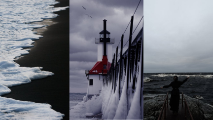 Lake Michigan Lighthouse Keeper Tells One Last Tale Before His Death 'They're What The Lake Makes From the People It Wants to Keep'