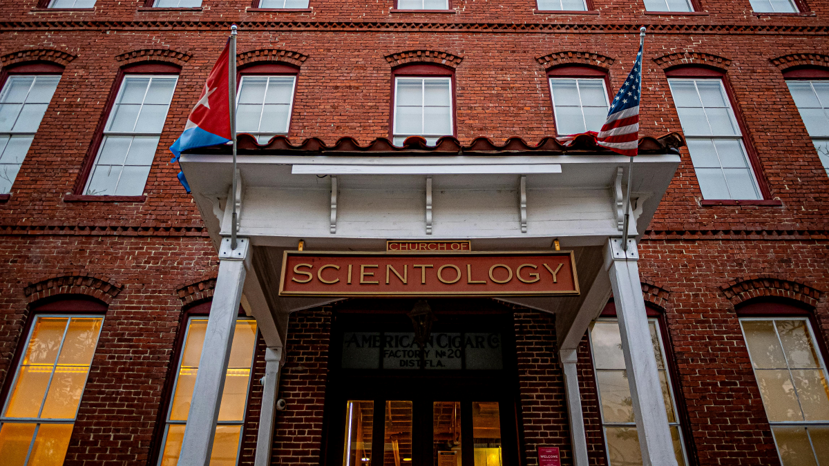 People are breaking into Scientology buildings and doing speedruns on TikTok