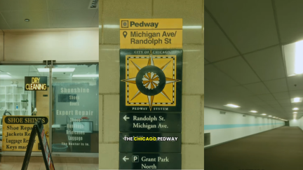 Man explores the Backrooms of Chicago on TikTok