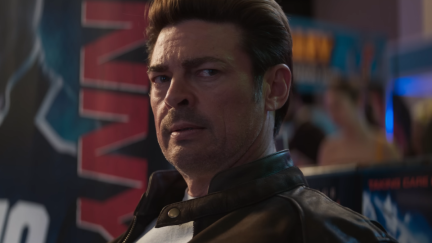 Mortal Kombat II Karl Urban as Johnny Cage