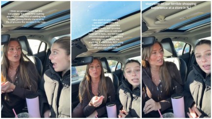 New Jersey girls walk into their favourite clothing store, but went through the most bizarre 30 minutes instead: ‘Never felt more like I am intruding’